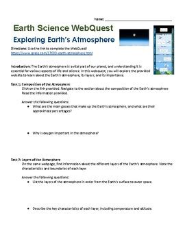 Answer Key Inside Earth Webquest Ebook Reader