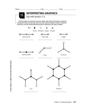 Answer Key Interpreting Graphics Chemistry PDF