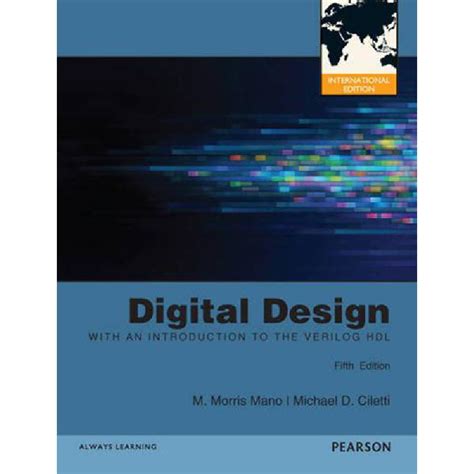 Answer Key Mano Digital Design 5th Edition PDF