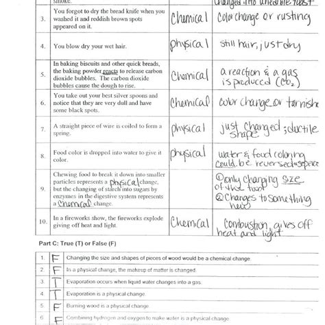 Answer Key Milliken Publishing Company Chemical Changes Epub