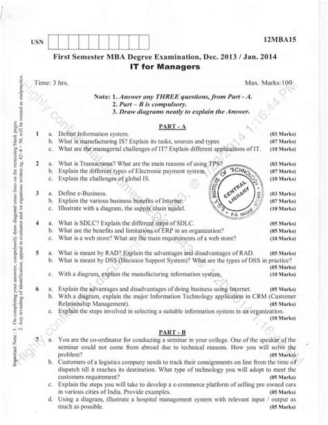 Answer Key Of 1 Sem Papers 2013 Reader