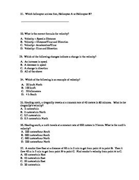 Answer Key Of Escape Velocity Test 6 April 14 Epub