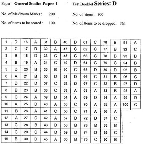 Answer Key Of Set Exam 2013 June Doc