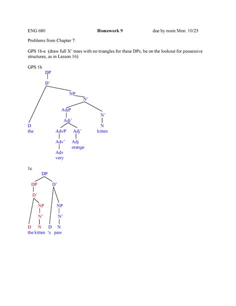 Answer Key S To Carnie Syntax Problems Kindle Editon