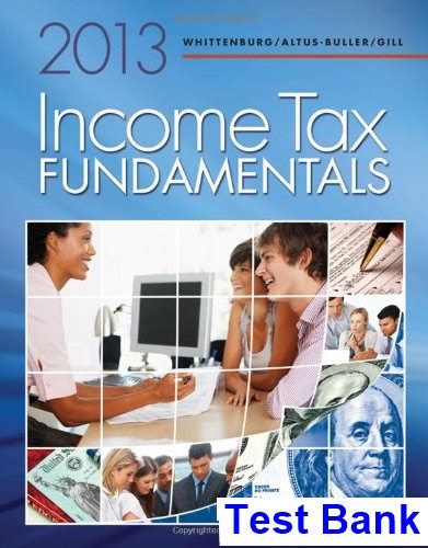 Answer Key To 2013 Income Tax Fundamentals Kindle Editon