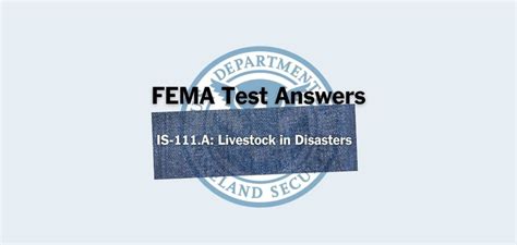 Answer Key To Fema Is 111 Doc