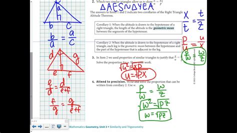 Answer Key To Geometry Springboard PDF