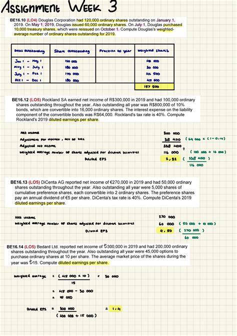 Answer Key To Intermediate Accounting Doc