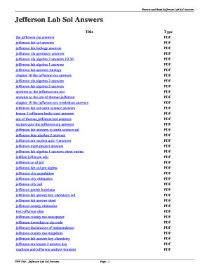 Answer Key To Jlab Algebra 2 Doc