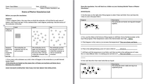 Answer Key To Mag Lab Phet Doc