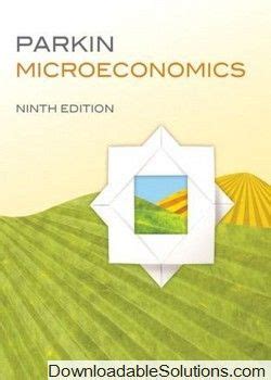 Answer Key To Parkin Microeconomics Kindle Editon