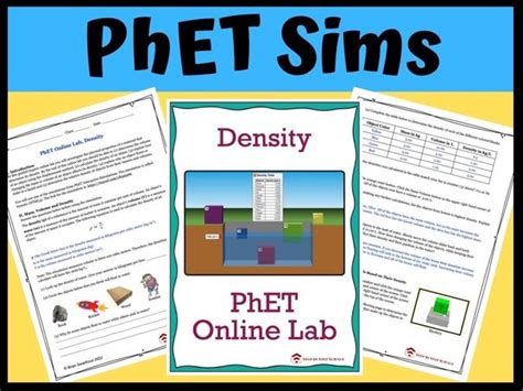 Answer Key To Phet Density Reader