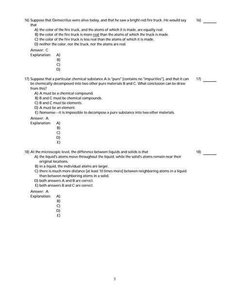 Answer Key To Physics Concepts Connections Doc