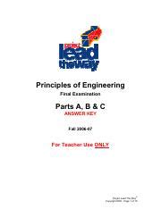 Answer Key To Poe Engineering Final Exam Epub