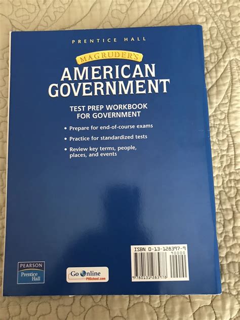 Answer Key To Prentice Hall American Government Kindle Editon