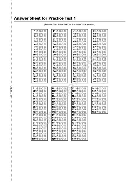 Answer Key To Sat Practice Test 2013 Kindle Editon