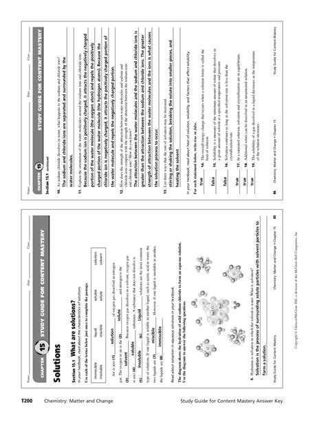 Answer Key To Study Guide For Content Mastery Chapter 12 Kindle Editon