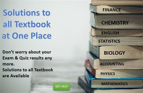 Answer Key To Textbooks Online PDF