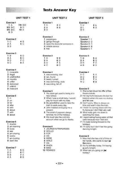 Answer Key Unit 1 Foundations Of Algebra Kindle Editon