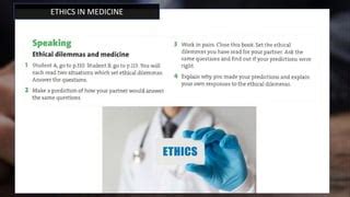 Answer Key Vocabulary Review Medicine And Ethic Reader