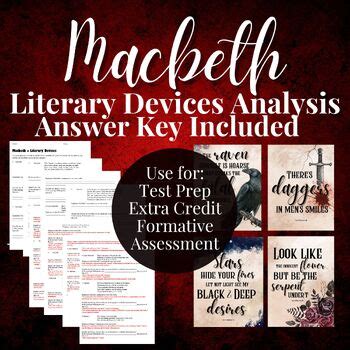 Answer Key Weston Walch Macbeth Kindle Editon