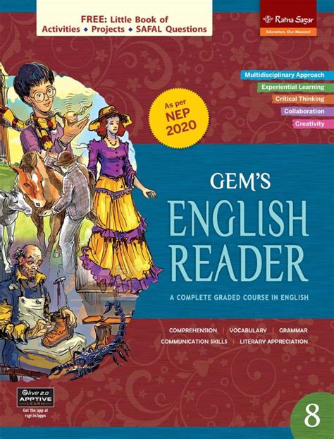 Answer Keys Of New Gem English Reader8 Kindle Editon