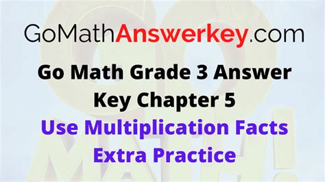 Answer Of Go Math Practice Reader