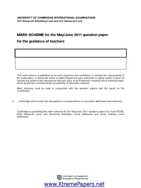 Answer Paper History 9697 May June 2013 Reader