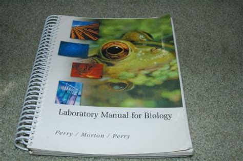 Answer Perry Biology Lab Manual PDF