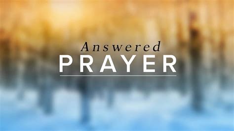 Answer Prayer PDF