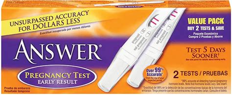 Answer Pregnancy Test Sensitivity Epub