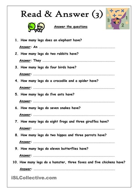 Answer Reading Questions Kindle Editon