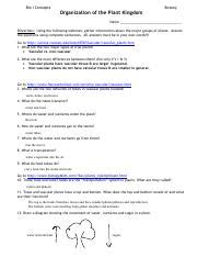 Answer Sheet Botany Webquest Epub