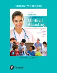 Answer Student Workbook For Pearson Medical Assistant Epub