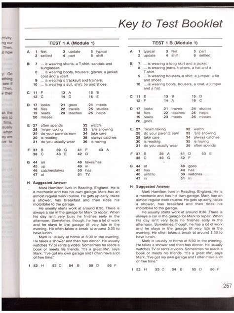 Answer Test Booklet 3 Blockbuster Kindle Editon