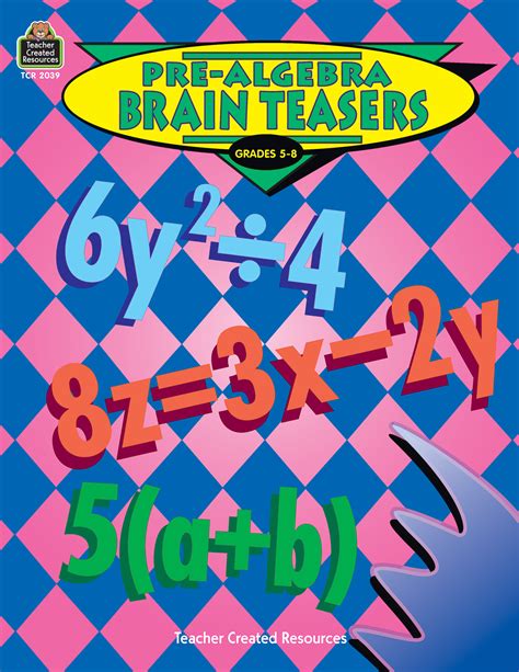 Answer To 2039 Pre Algebra Brain Teasers PDF