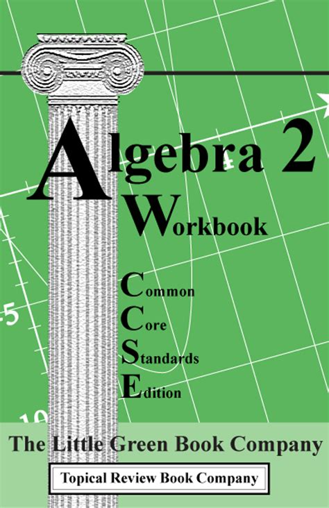 Answer To Algebra 2 Green Workbook Doc