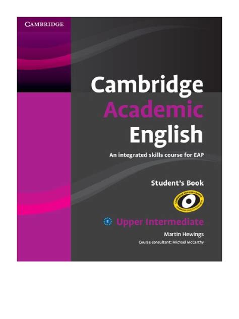 Answer To Cambridge Academic English B2 Doc