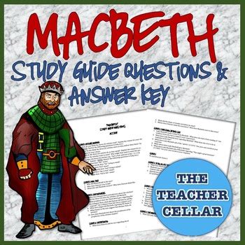 Answer To Macbeth Study Guide Epub