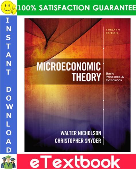 Answer To Microeconomic Theory Nicholson Reader