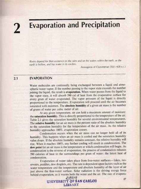 Answer To Question 2 Applied Hydrogeology Fetter Reader