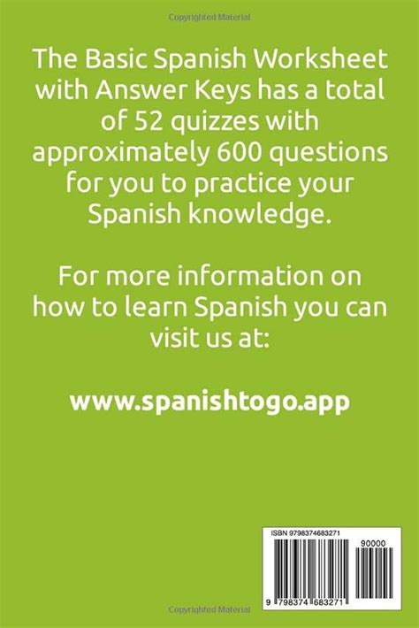 Answer To Spanish 2 E2020 Doc