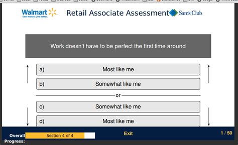 Answer To Walmart Online Assessment PDF