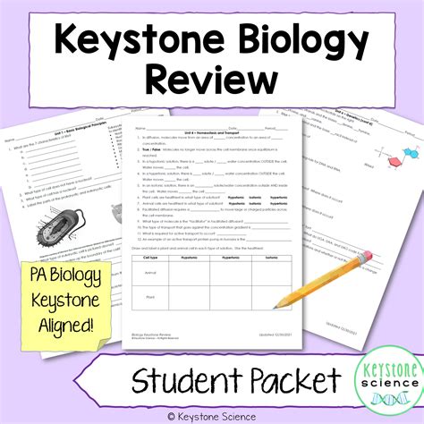 Answer key to biology keystone review packet Ebook Kindle Editon