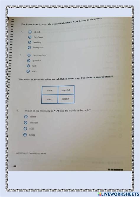 Answere Test Preactice 2 Pep PDF