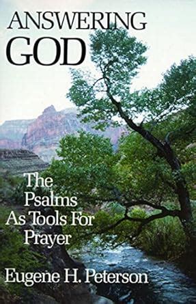 Answering God Leader s Guide The Psalms as Tools for Prayer Reader