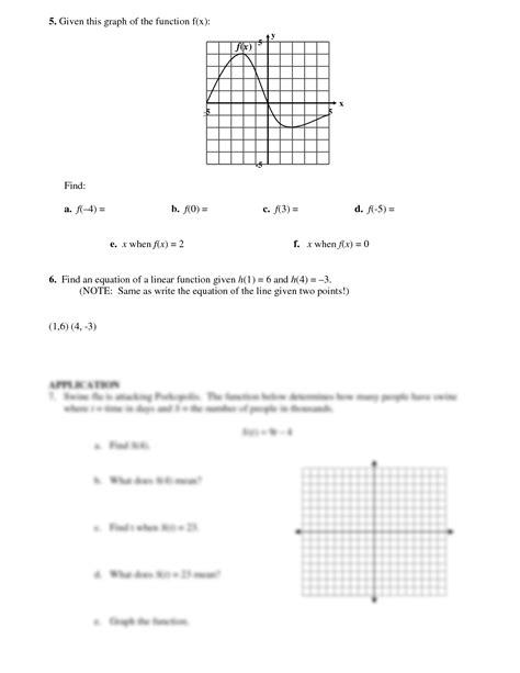 Answers Algebra Flying With Functions Doc