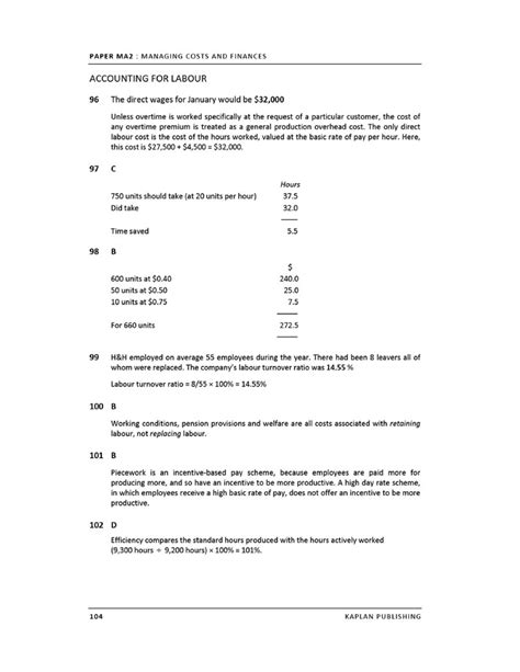 Answers Association Of Chartered Certified Accountants 37 Doc