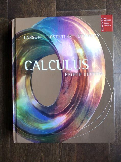 Answers Calculus 8th Edition Hostetler Reader