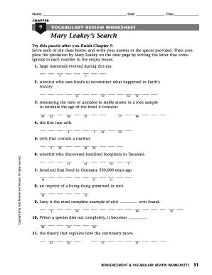 Answers Classification Reinforcement And Vocabulary Review Reader